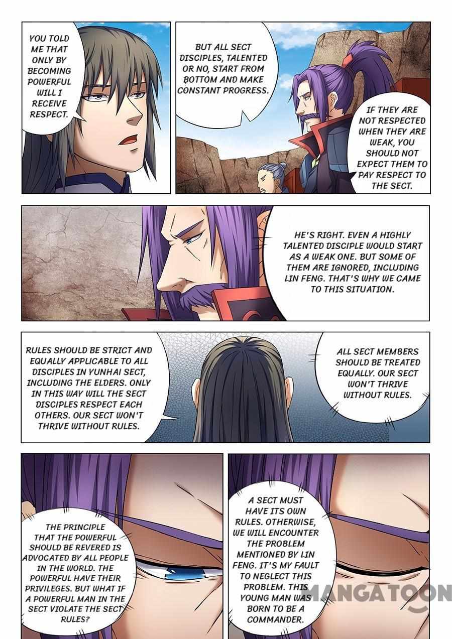 God of Martial Arts Chapter 117 8